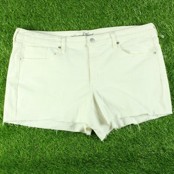 Ladies Universal Thread Jeans Shorts Size 18 - Picture 1 of 6